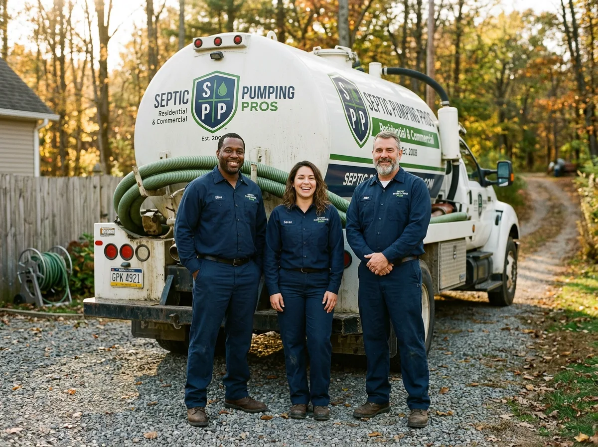 Septic Tank Pumping company in Tecumseh, OK