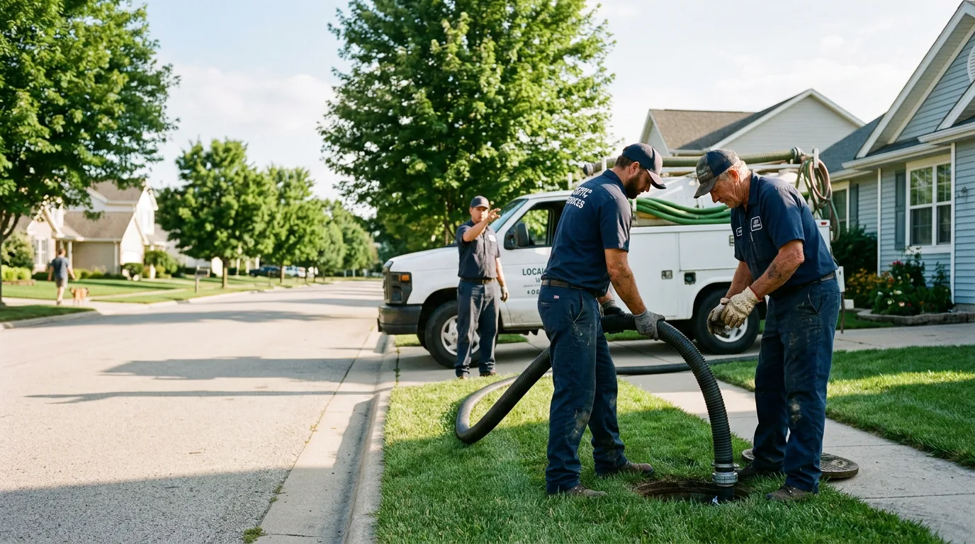 Septic Tank Pumping in Tecumseh, OK near me